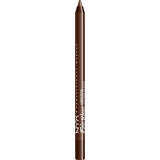 Nyx Professional MakeUp Epic Wear creion de ochi 7 Deepest Brown, 1 buc