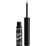 Nyx Professional MakeUp Epic Wear Semi tuș de ochi 1 Black, 3,5 ml