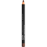 Nyx Professional MakeUp Slim Eye creion de ochi 903 Dark Brown, 1 buc