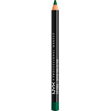 Nyx Professional MakeUp Slim Eye creion de ochi 911 Emerald City, 1 buc