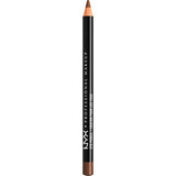 Nyx Professional MakeUp Slim Eye creion de ochi 914 Medium Brown, 1 buc