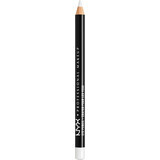 Nyx Professional MakeUp Slim Eye creion de ochi 918 White Pearl, 1 buc