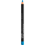 Nyx Professional MakeUp Slim Eye creion de ochi 926 Electric Blue, 1 buc