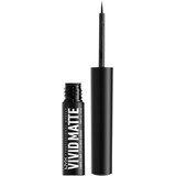 Nyx Professional MakeUp Vivid Matte tuș de ochi 1 black, 2 ml