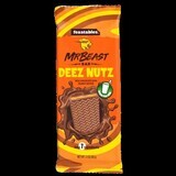 Ciocolata cu lapte si unt de arahide Deez Nutz, 60 g, Mr Beast Feastables