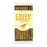 Felii de paine crocanta cu morcovi Crisp Bread, 130 g, Danvita