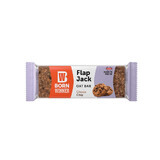 Baton de ovaz cu ciocolata-choco chip Flap Jack, 90 g, Born Winner