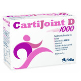 Cartijoint D1000, 20 plicuri x 5 g, Fidia Farmaceutici