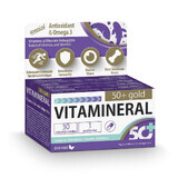 Vitamineral 50+ Gold vitamine- en mineralencomplex, 30 capsules, Dietmed