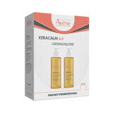 Pachet Ulei de curatare pentru pielea predispusa la dermatita atopica XeraCalm AD, 2x400 ml, Avene