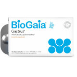 Probiotic BioGaia Gastrus, 30 comprimate mesticabile, Ewopharma