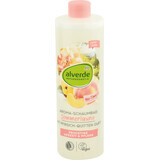 Alverde Naturkosmetik Spumă de baie cu aromă de piersici și gutui, 400 ml