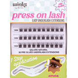 Ardell Winks set gene false individuale Press On Lash Natural, 1 buc