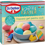 Dr. Oetker Vopsea gel pentru ouă, 40 g