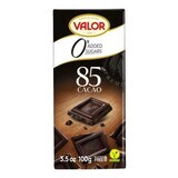 Ciocolata neagra cu 85% cacao, 100 g, Valor