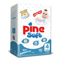 PINE Scutece maxi 7-14 kg, marime 4 x 36 buc