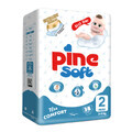 PINE Scutece mini 3-6 kg marime 2 x 38 buc