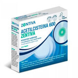 Acetilcisteina Zentiva, 600 mg, 10 comprimate efervescente, Zentiva