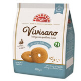 Vivisano vegan biscuits, 500 g, Di Leo