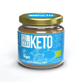 Biologische Amandelcrème met Kokosolie MCT Keto, 200 g, Cacao