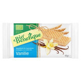 Napolitana Bio cu crema de vanilie, 40 g, Sly Nutritia