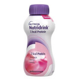 Nutridrink cu aroma de capsuni 2 kcal Protein, 200 ml, Nutricia