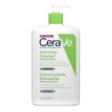 Gel de spălare hidratant pentru piele normal-uscată, 1000 ml, CeraVe