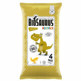 Pufuleti Bio din porumb si branza fara gluten, 4x15g, Mc Lloyds