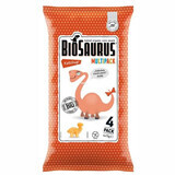 Pufuleti Bio din porumb si ketchup fara gluten, 4x15g, Mc Lloyds