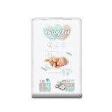 Scutece Bio Newborn, Nr. 1, 0-3 kg, 40 bucati, Babyfit