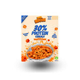 Cereale proteice cu caramel sarat, vegane, fara zahar si fara gluten, 250 g, Mister Iron