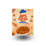 Cereale proteice cu unt de arahide, vegane, fara zahar si fara gluten, 250 g, Mister Iron