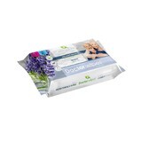 Servetele umede cu extract de lavanda pentru incontinenta, 50 bucati, Doctor Wipe's