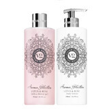 Set Gel de dus si lotiune de corp Lotus & Rose, Aroma Selection, 2 x 500 ml, Vivian Gray