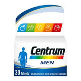 Centrum Men vitamine pentru Bărbați de la A-Z x 30 compr., GSK