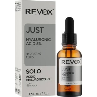 Acid hialuronic Just Hyaluronic Acid 5%, 30 ml, Revox