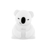 Rechargeable night light with multicoloured lights, koala, 0 months+, Chicco