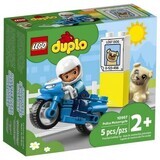 Motocicleta de politie Lego Duplo, +2 ani, 10967, Lego