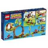 Sfida ad anello di Sonic nell'area di Green Hill Lego Sonic, 76994, Lego