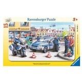 Police department puzzle, 15 pieces, Ravensburger