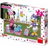 Puzzle Minnie si Daisy, 4-6 ani, 24 piese, Dino Toys