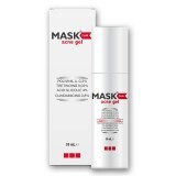 Gel pentru tratamentul acneei inflamatorii - Mask Plus, 30 ml, Solartium Group