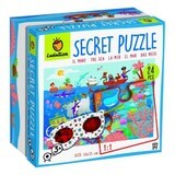 Puzzle Secret Marea, +3 años, Ludattica