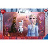 Puzzle cadre Frozen, +3 ans, 15 pièces, Ravensburger