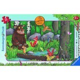 Puzzle tip rama Gruffalo, +3 ani, 15 piese, Ravensburger