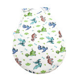 Sac de dormit din Bumbac, Dragon, 1-2 ani, Baltic Bebe