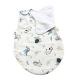 Saco de dormir de muselina Lion, 1 - 2 años, Baltic Bebe