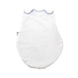 Saco de dormir Tog 0,5, 6-12 meses, Blanco, Baltic Baby