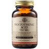 Acid pantotenic Vitamina B5 550 mg, 50 capsule, Solgar