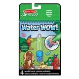 Libretto da colorare Animali Acqua Wow, 3 anni +, Melissa&Doug